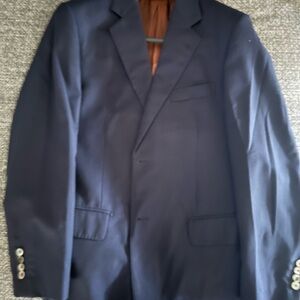 Men's Classic Navy Blue Blazer